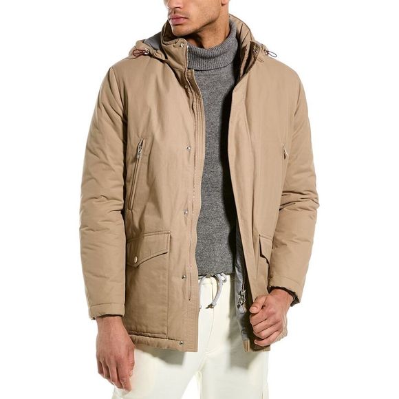 Brunello Cucinelli Other - Brunello Cucinelli Mens  Parka